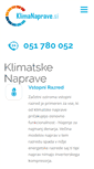 Mobile Screenshot of klimanaprave.si